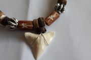 Shark tooth necklace