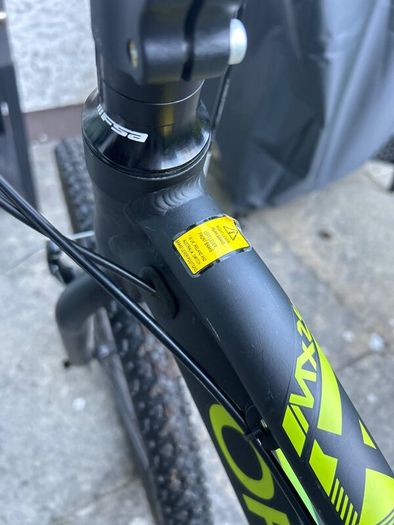 Orbea MX 24 DIRT 2019 black pistachio