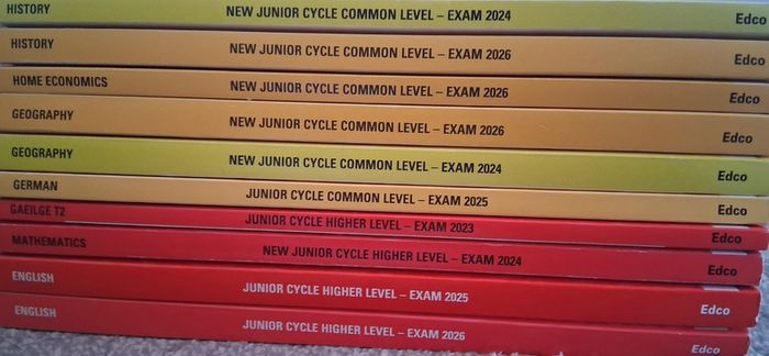Junior Cycle Exam Papers In Customisable Bundles For Cheap!!!
