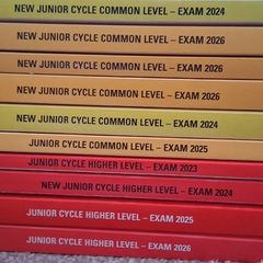 Junior Cycle Exam Papers In Customisable Bundles For Cheap!!!