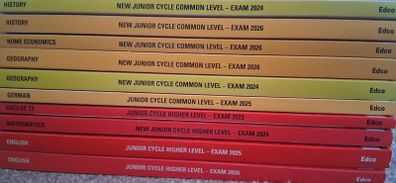 Junior Cycle Exam Papers In Customisable Bundles For Cheap!!!