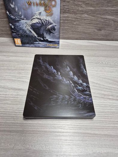 Monster Hunter Wilds Steelbook Edition XBOX SERIES X - Great Condition