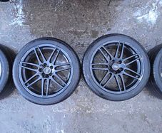 Genuine 19 inch Audi LeMans Alloys - Black - 5x112