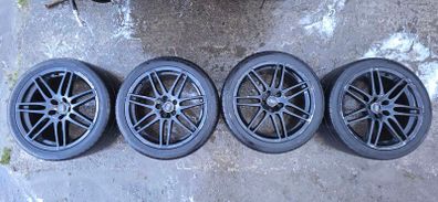 Genuine 19 inch Audi LeMans Alloys - Black - 5x112