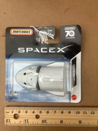 Matchbox Space X Dragon