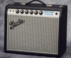 Fender '68 custom vibro champ reverb