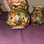 Set of 4 Hand Painted Chinese vases Image 7