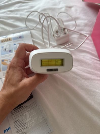 Philips Lumea Essential laser hair removal system