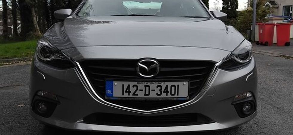 Mazda Mazda3 2014