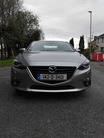 Mazda Mazda3 2014