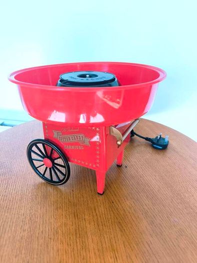 Candy floss machine. Cotton candy machine