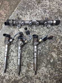 Skoda Octavia 2.0 TDi VRS Injectors and rail
