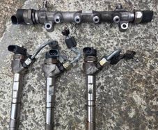 Skoda Octavia 2.0 TDi VRS Injectors and rail