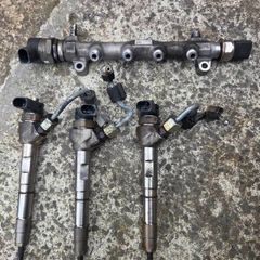 Skoda Octavia 2.0 TDi VRS Injectors and rail