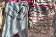 baby vests 6-18 m and onesies 12-18 m