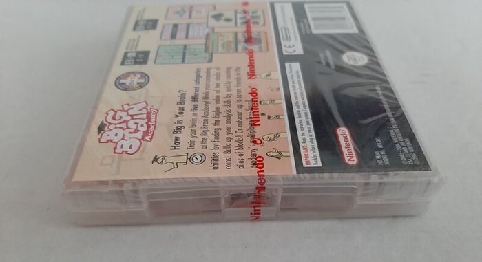 New Nintendo ds big Brain academy unopened