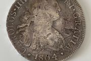 Mexico 1804 Silver 8 Reales