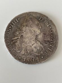 Mexico 1804 Silver 8 Reales