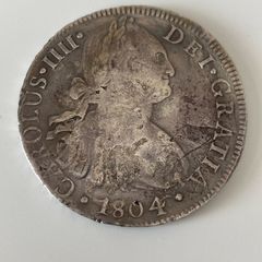 Mexico 1804 Silver 8 Reales