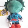 My Hero Academia Midoriya Deku Plush 12" Image 2