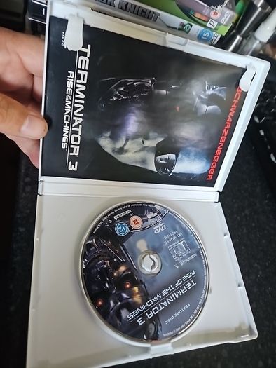 Terminator 3 DVD