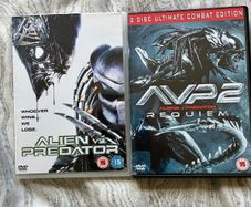 AVP / AVP 2 Requiem (2 movies)