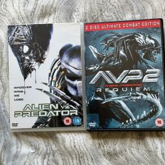 AVP / AVP 2 Requiem (2 movies)