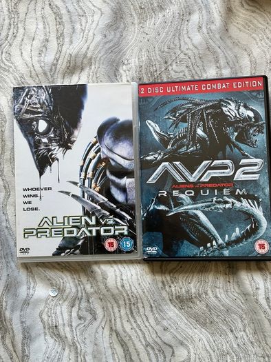 AVP / AVP 2 Requiem (2 movies)