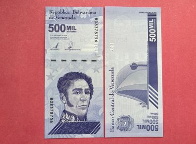 Venezuela  500 Mil. 2020 Pick 116a.  ( Uncirculated )