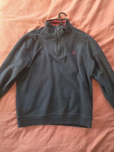 Crew Clothing quarter zips
