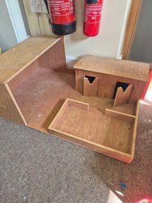 Wooden Toy Farm