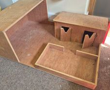 Wooden Toy Farm
