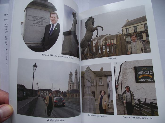 'My Great Walk: Across Ireland' by Daniel Sammon with author's autograph