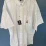 New Ralph Lauren Chaps White Shirt XL Image 5