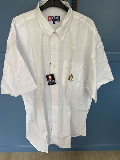 New Ralph Lauren Chaps White Shirt XL