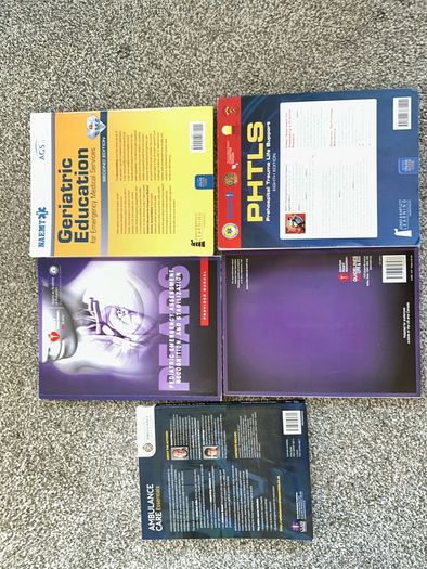First Aid / Emt Books