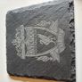slate coaster customised Image 6