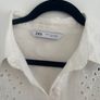 Zara white broderie anglaise dress Bnwot Image 3