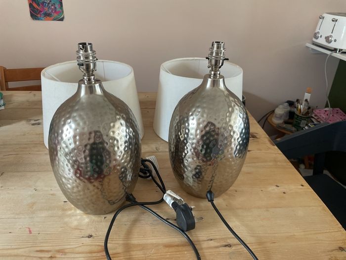 Laura Ashley Lamps x 2