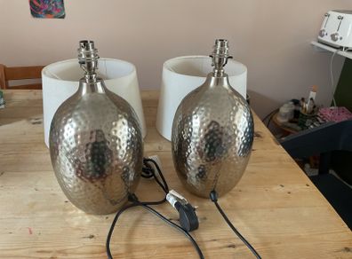 Laura Ashley Lamps x 2