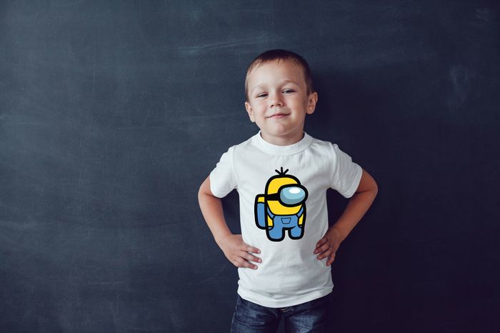 Among us Star wars the mandalorian disney miockey spiderman baby yoda minions t-shirts for adults and kids