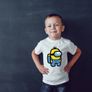 Among us Star wars the mandalorian disney miockey spiderman baby yoda minions t-shirts for adults and kids Image 4