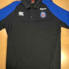 Bath Rugby Union 2010s Short Sleeve Polo Shirt Canterbury Size L Adult - Vapodri