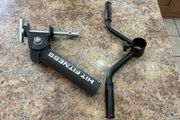 Olympic Power Rack Landmine Attachment And A T Bar Row Olympic Handle!!