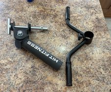 Olympic Power Rack Landmine Attachment And A T Bar Row Olympic Handle!!