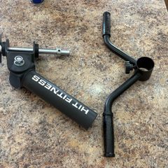 Olympic Power Rack Landmine Attachment And A T Bar Row Olympic Handle!!
