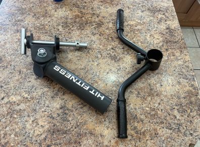 Olympic Power Rack Landmine Attachment And A T Bar Row Olympic Handle!!