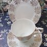 Royal Albert White Chintz Trio Image 2