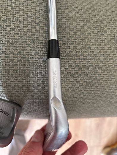 Ping i200 irons red dot
