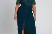 Virgos Lounge Curve Embellished Ariann Maxi Dress